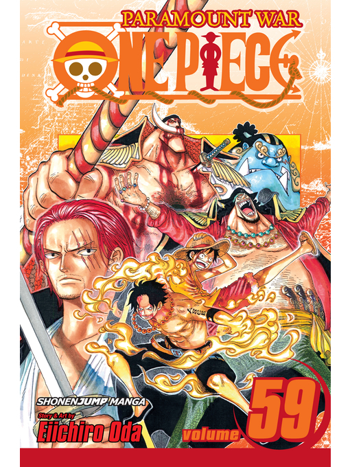 Title details for One Piece, Volume 59 by Eiichiro Oda - Wait list